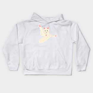 Yoga Cat Kids Hoodie